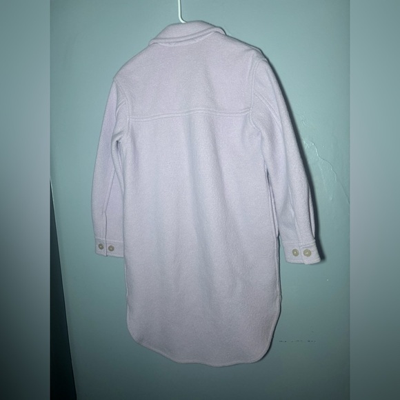 Aritzia Wilfred Free The Ganna wool Shirt Jacket in Size X-Small - Picture 5 of 7